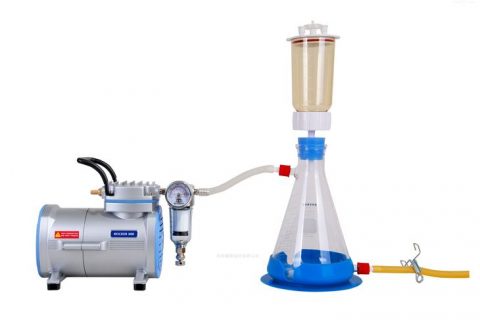 真空滤油机械的过滤器怎么装？