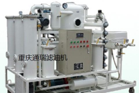 矿山机械行业怎样选择滤油机？