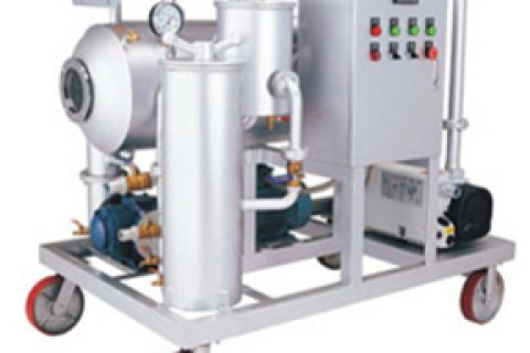 滤油机厂家浅谈滤油机的生长历程？